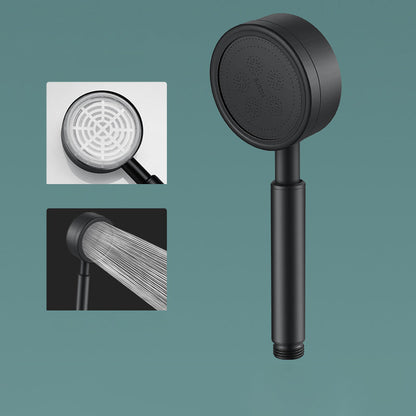 Skorter | Classic Round Shower Head Metal Standard Handheld Shower Head