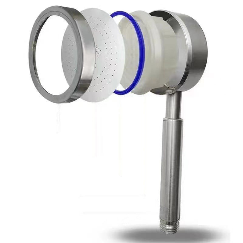 Skorter | Classic Round Shower Head Metal Standard Handheld Shower Head