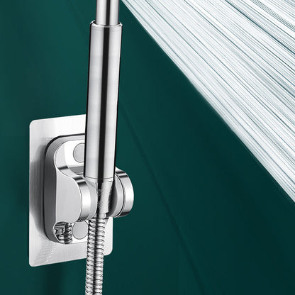 Skorter | Classic Round Shower Head Metal Standard Handheld Shower Head