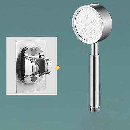 Skorter | Classic Round Shower Head Metal Standard Handheld Shower Head