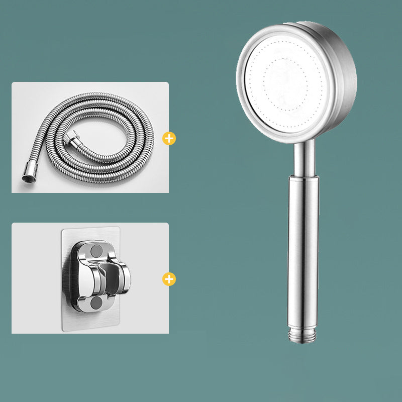 Skorter | Classic Round Shower Head Metal Standard Handheld Shower Head
