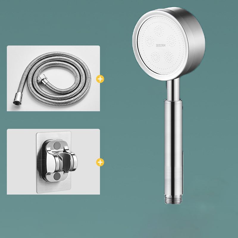 Skorter | Classic Round Shower Head Metal Standard Handheld Shower Head