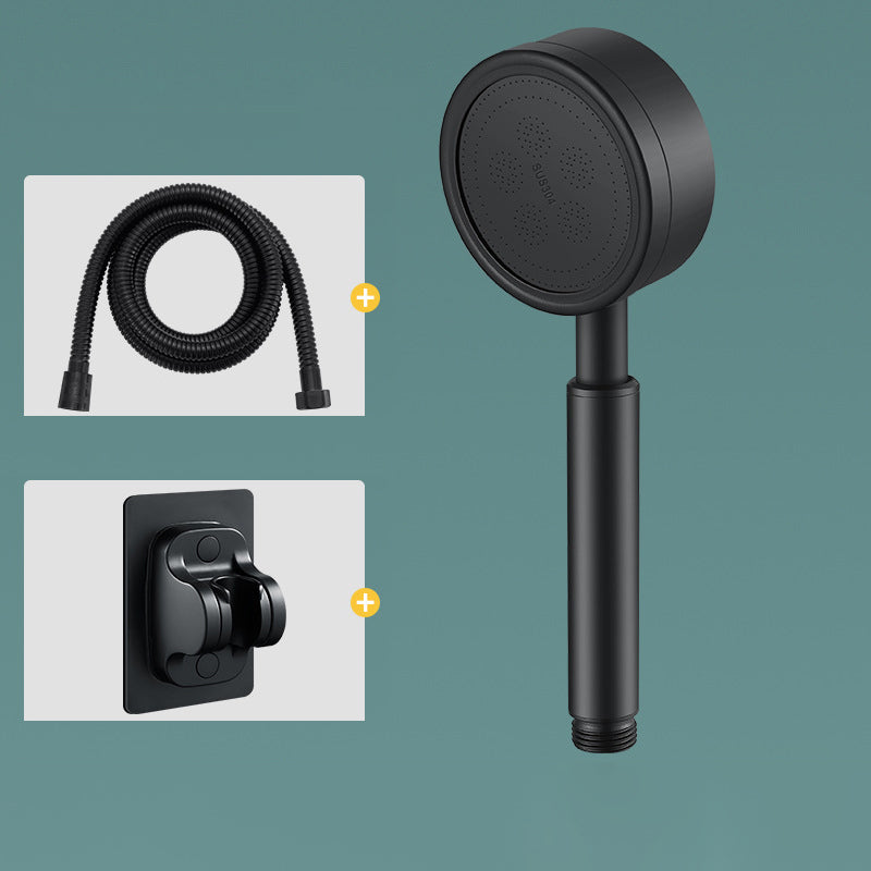 Skorter | Classic Round Shower Head Metal Standard Handheld Shower Head