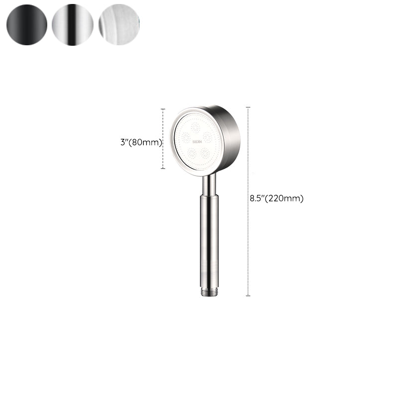 Skorter | Classic Round Shower Head Metal Standard Handheld Shower Head