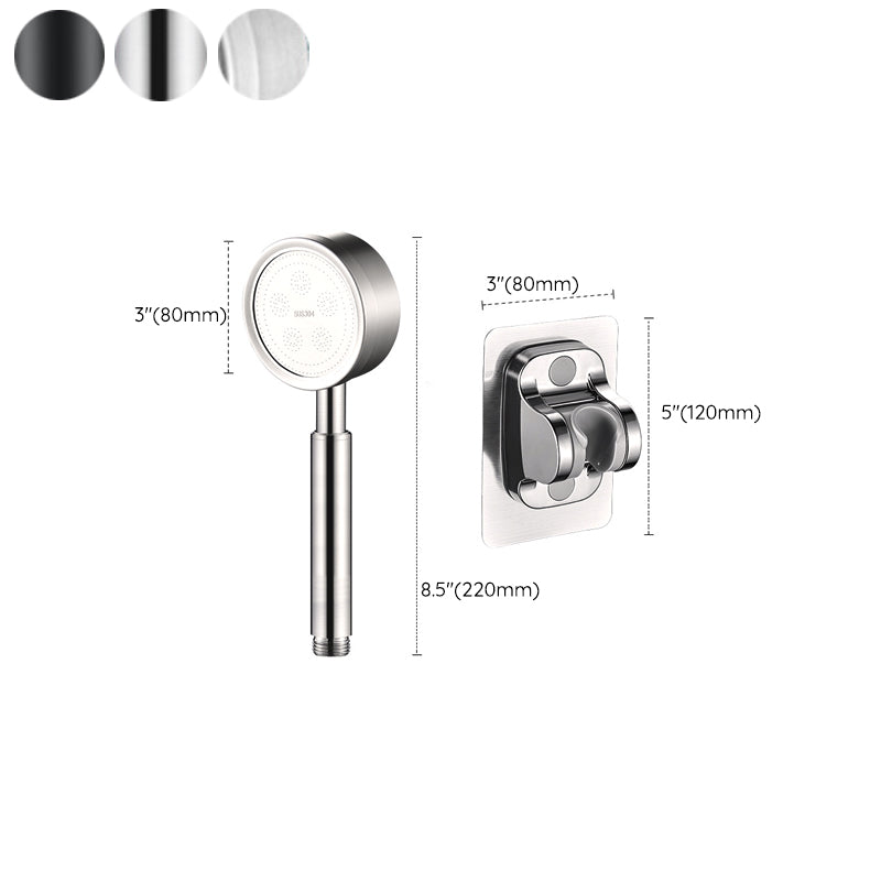 Skorter | Classic Round Shower Head Metal Standard Handheld Shower Head