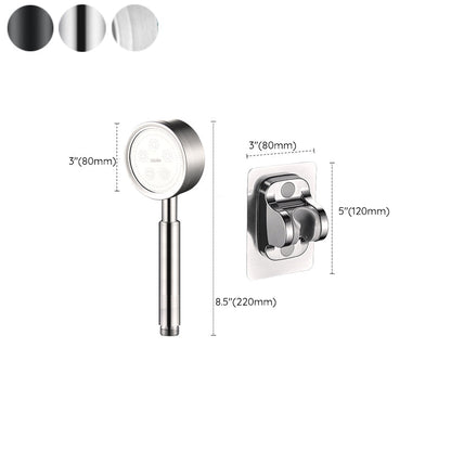 Skorter | Classic Round Shower Head Metal Standard Handheld Shower Head