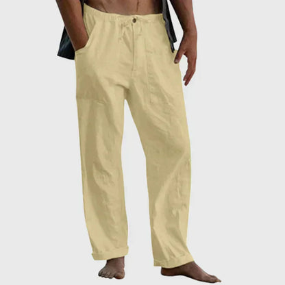 Skorter | Casual Linen Pants