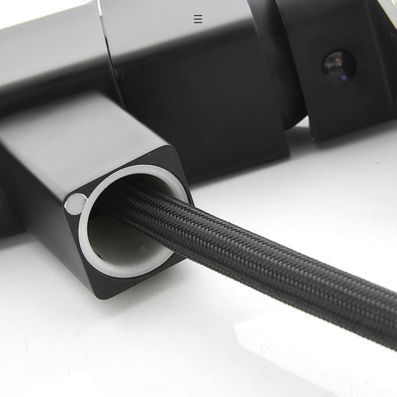 Skorter | Bathroom faucet with pull-out lever handle single-hole sink faucet