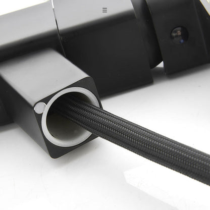 Skorter | Bathroom faucet with pull-out lever handle single-hole sink faucet