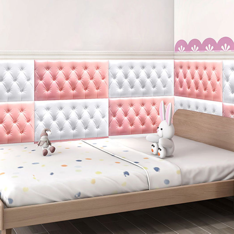 Skorter | Contemporary Wall Panel Textured Wall Interior Waterproof Upholstered Panel