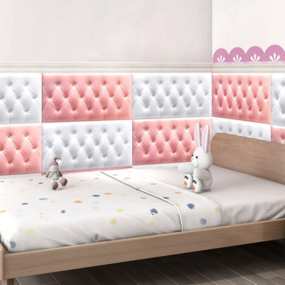 Skorter | Contemporary Wall Panel Textured Wall Interior Waterproof Upholstered Panel