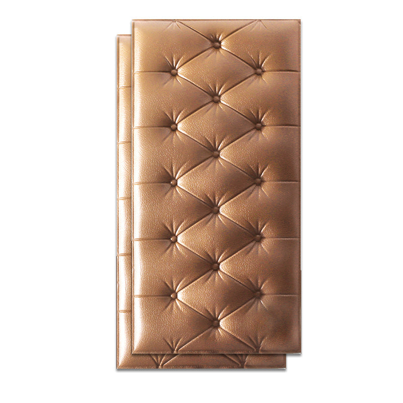 Skorter | Contemporary Wall Panel Textured Wall Interior Waterproof Upholstered Panel