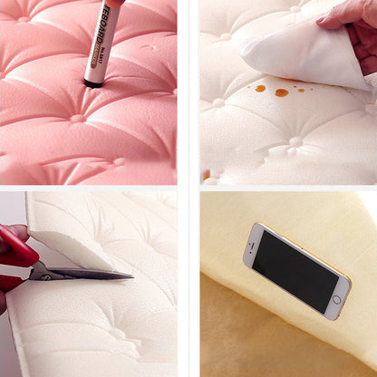 Skorter | Contemporary Wall Panel Textured Wall Interior Waterproof Upholstered Panel