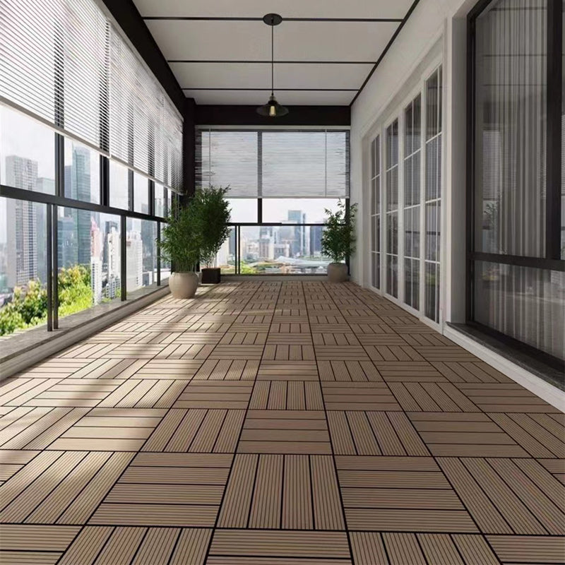Skorter | Composite Deck Board Solid Color Installation Boards Made of Wood
