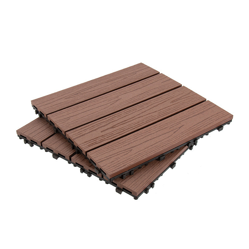 Skorter | Composite Deck Board Solid Color Installation Boards Made of Wood