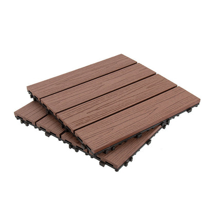 Skorter | Composite Deck Board Solid Color Installation Boards Made of Wood