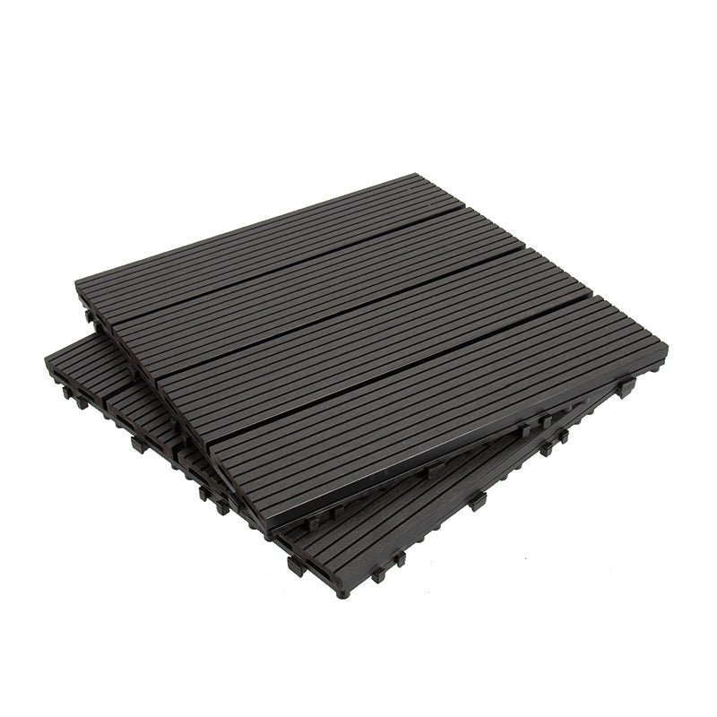 Skorter | Composite Deck Board Solid Color Installation Boards Made of Wood