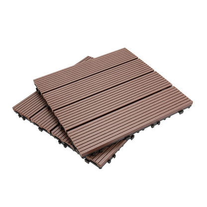 Skorter | Composite Deck Board Solid Color Installation Boards Made of Wood
