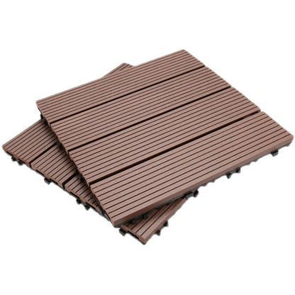 Skorter | Composite Deck Board Solid Color Installation Boards Made of Wood