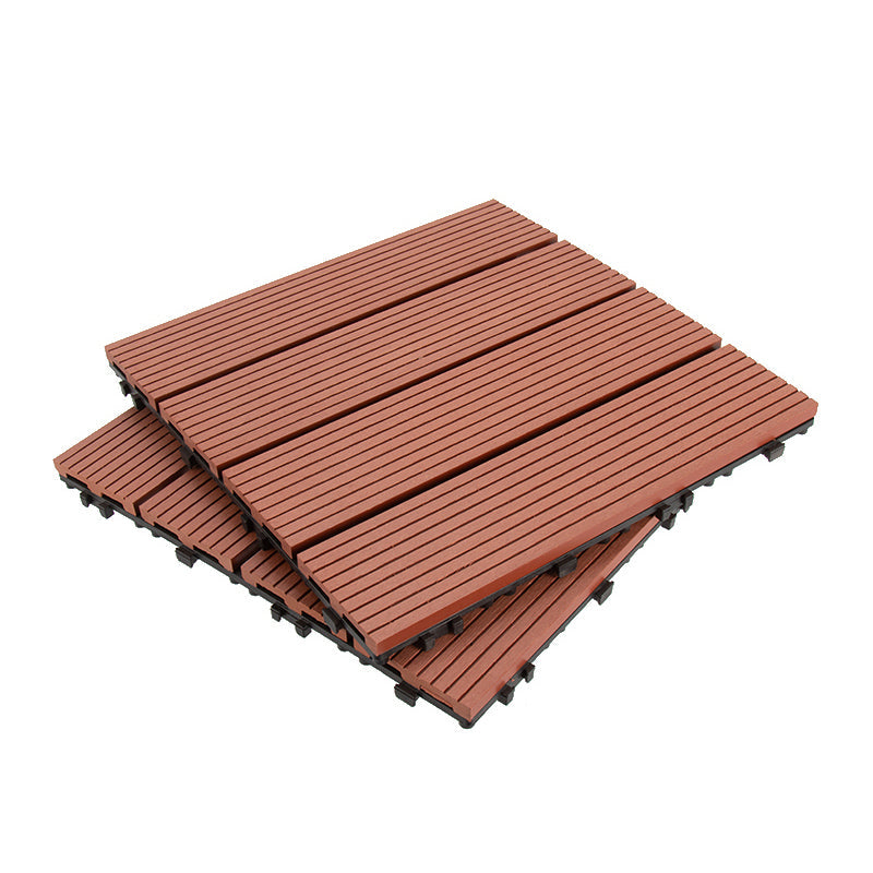 Skorter | Composite Deck Board Solid Color Installation Boards Made of Wood