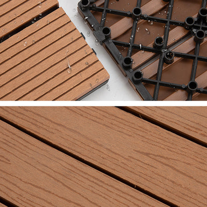 Skorter | Composite Deck Board Solid Color Installation Boards Made of Wood