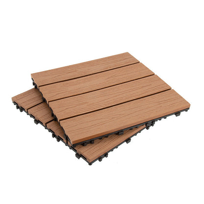 Skorter | Composite Deck Board Solid Color Installation Boards Made of Wood