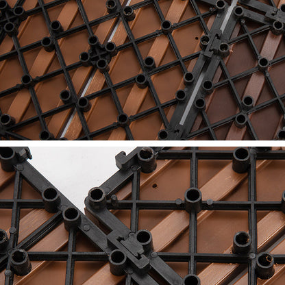 Skorter | Composite Deck Board Solid Color Installation Boards Made of Wood