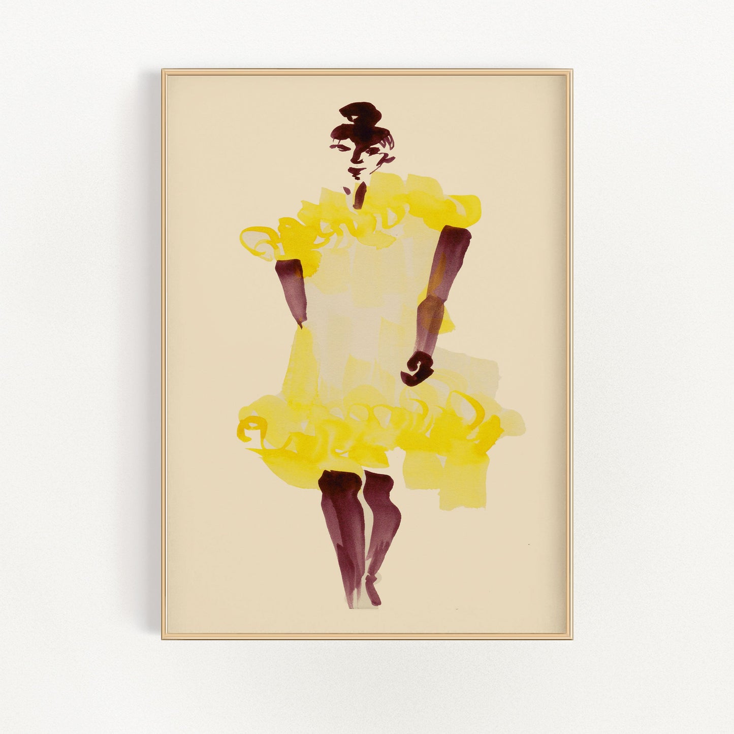 Skorter | Puffy Dress Wall Art