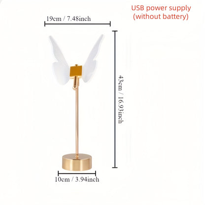 Skorter | LumiButterfly - USB-powered Butterfly Table Lamp, Artistic LED Night Light