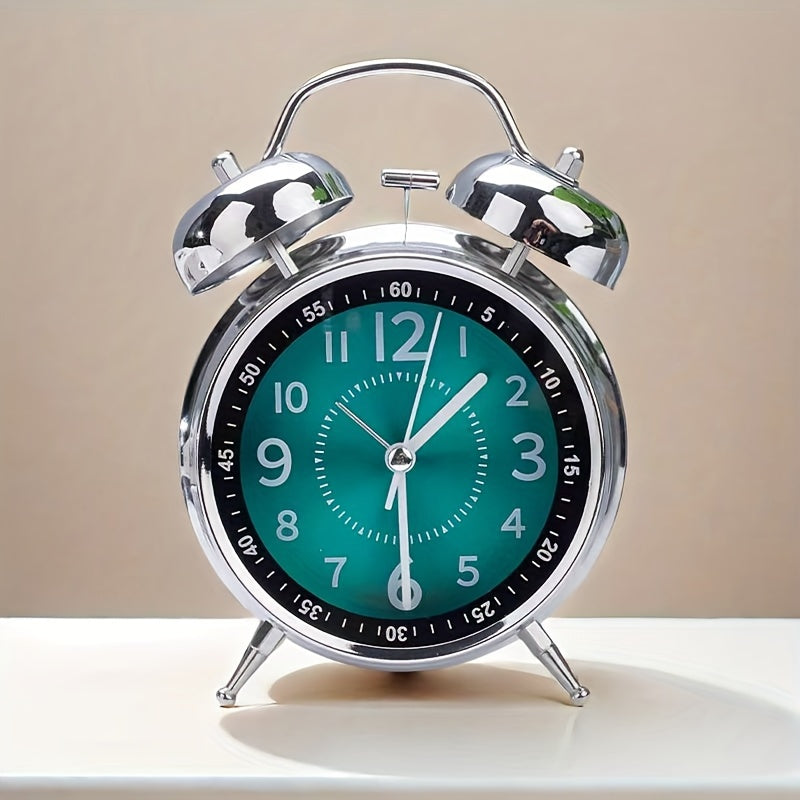 Skorter | TimeBell - Classic Metal Clock-Top Alarm