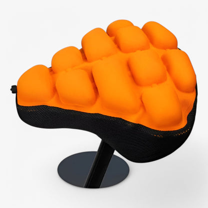 Skorter | AirSeat | Shock-Absorbing, Sweat-Free & Ultra-Comfortable Bike Seat Cushion
