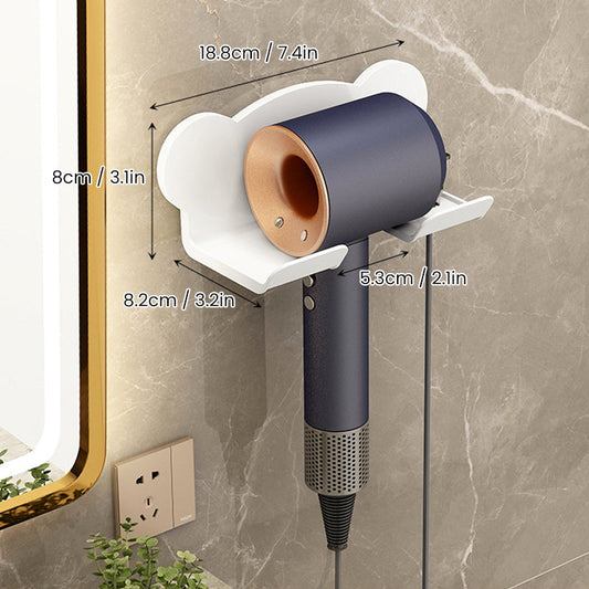 Skorter | Bathroom Hair Dryer Holder