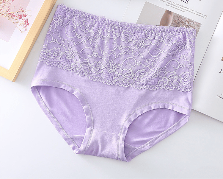 Skorter | 4pcs/set High Elastic Lace Panties