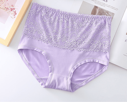 Skorter | 4pcs/set High Elastic Lace Panties