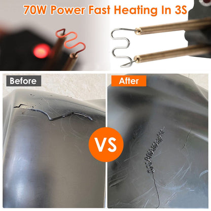 Skorter | 70W Plastic Welder Car Bumper Repair Kit
