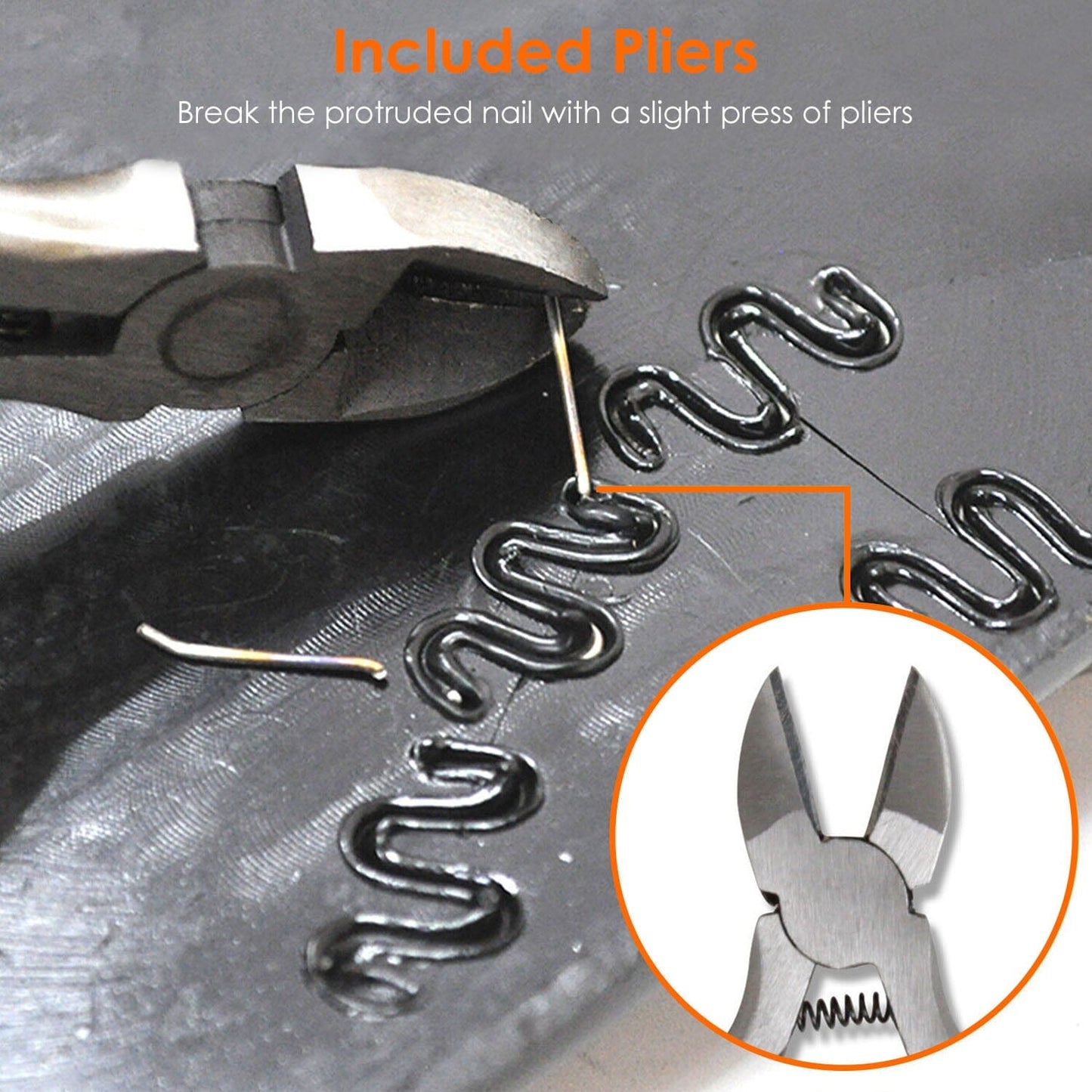 Skorter | 70W Plastic Welder Car Bumper Repair Kit