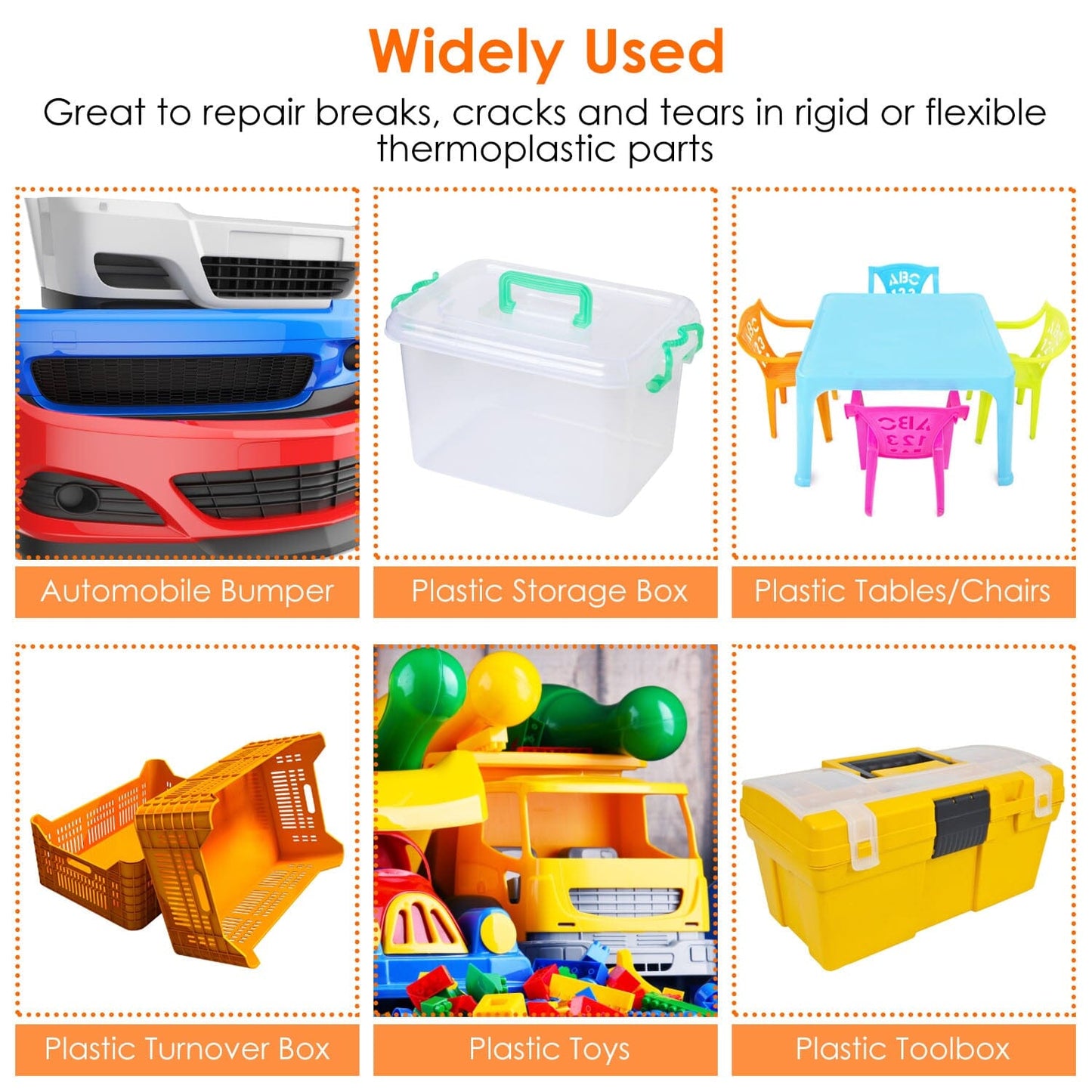 Skorter | 70W Plastic Welder Car Bumper Repair Kit