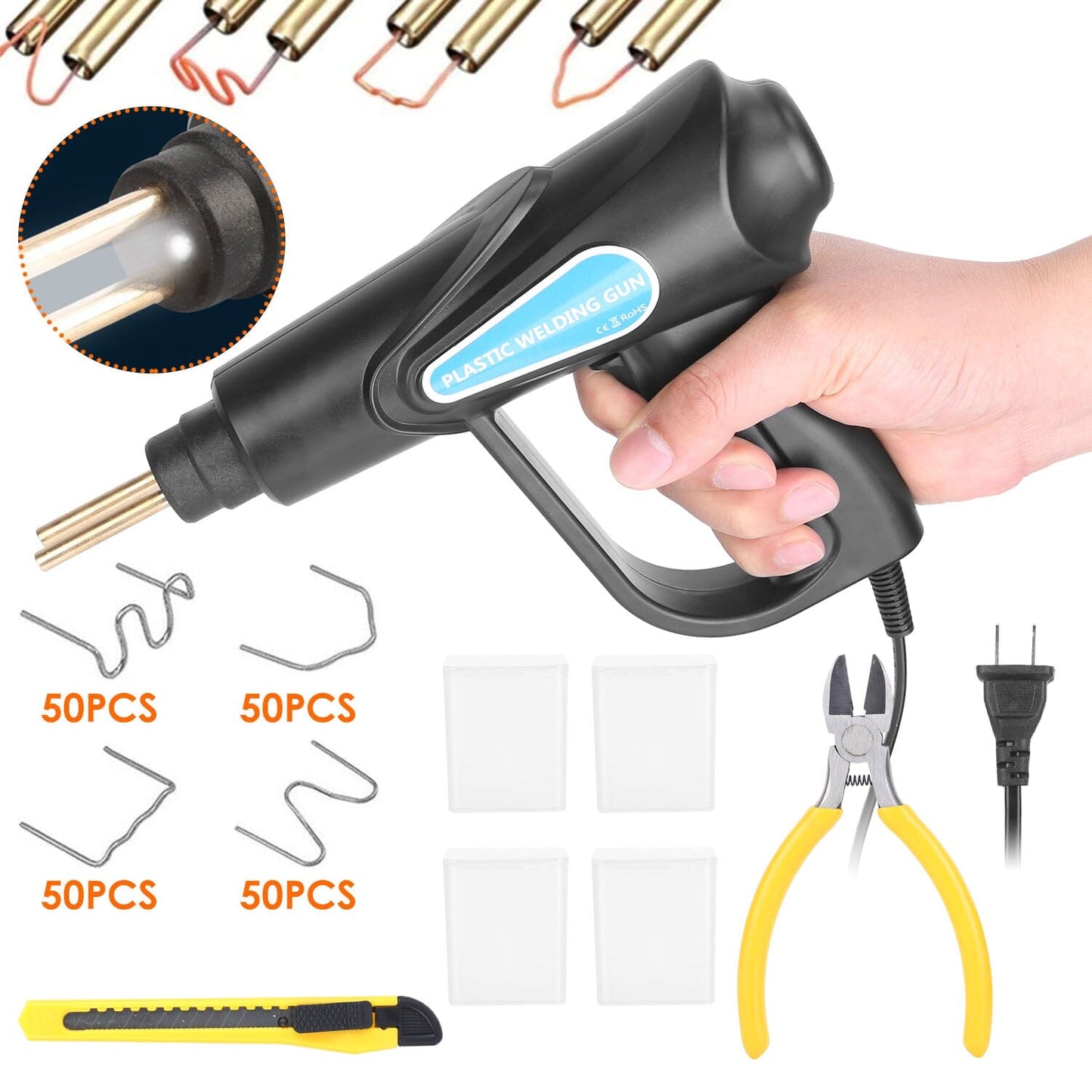 Skorter | 70W Plastic Welder Car Bumper Repair Kit