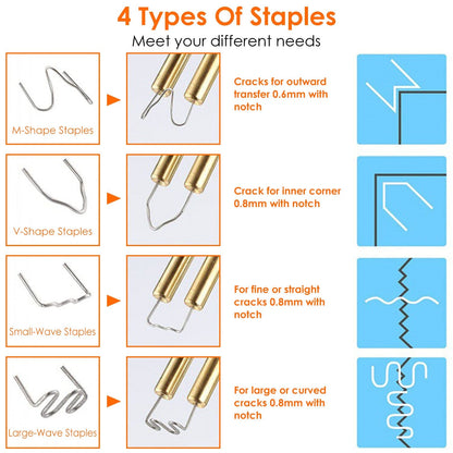 Skorter | 70W Plastic Welder Car Bumper Repair Kit