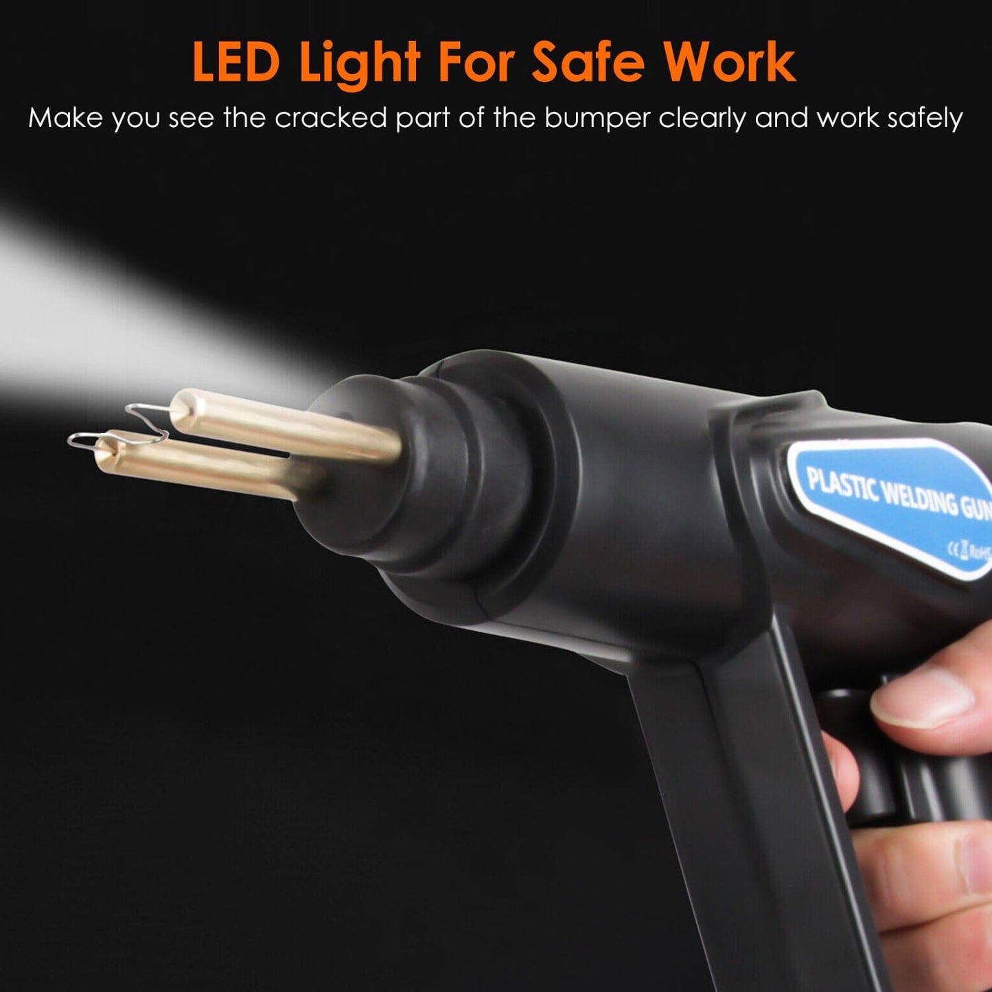 Skorter | 70W Plastic Welder Car Bumper Repair Kit