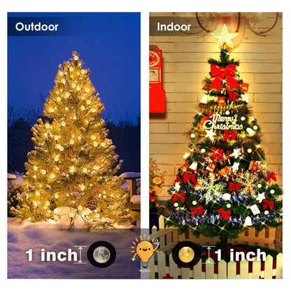 Skorter | Solar-powered Crystal Ball String Lights