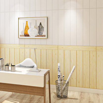 Skorter | Contemporary Wall Paneling Interior Peel and Press Wall Paneling with Waterproof