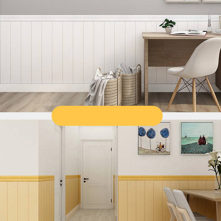 Skorter | Contemporary Wall Paneling Interior Peel and Press Wall Paneling with Waterproof