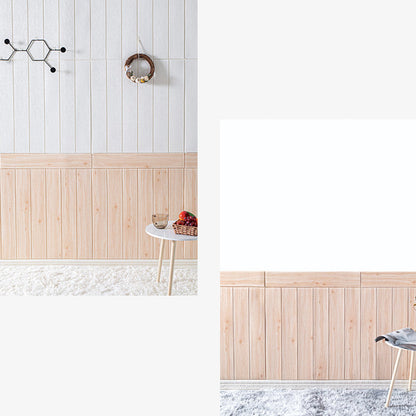 Skorter | Contemporary Wall Paneling Interior Peel and Press Wall Paneling with Waterproof