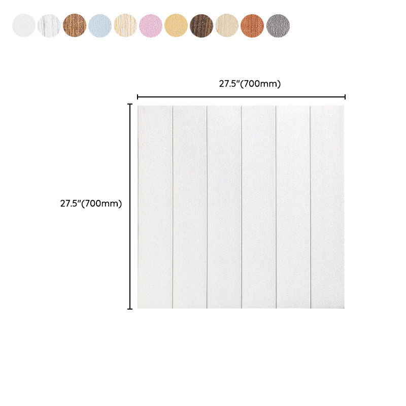 Skorter | Contemporary Wall Paneling Interior Peel and Press Wall Paneling with Waterproof