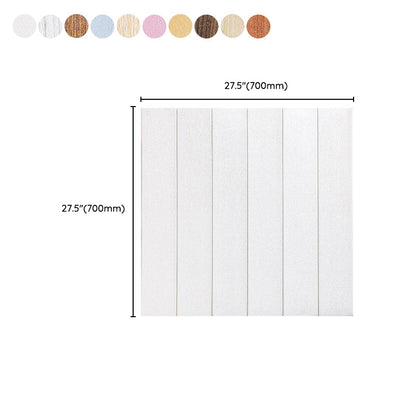 Skorter | Contemporary Wall Paneling Interior Peel and Press Wall Paneling with Waterproof