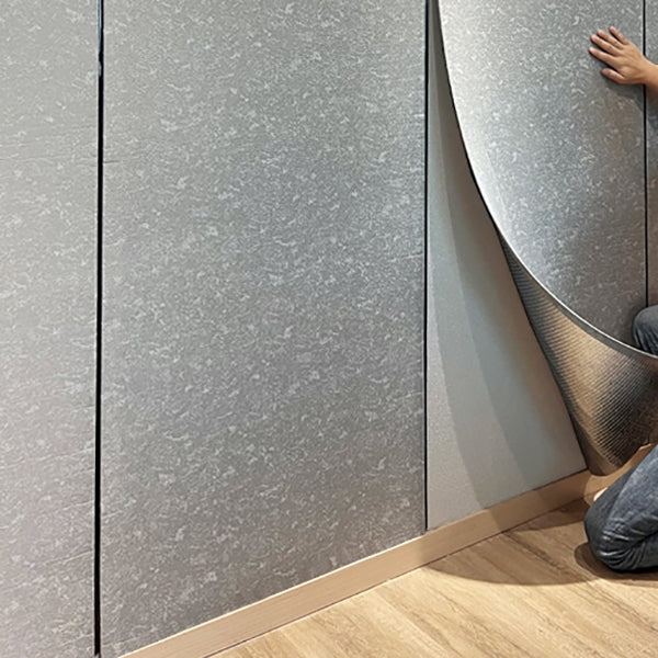 Skorter | Contemporary Wall Cladding Uniform Color Waterproof Wall Access Panel