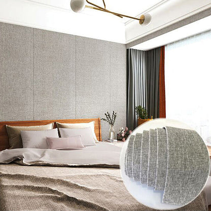 Skorter | Contemporary Wall Tile Solid Peel-and-Stick Wall Covering