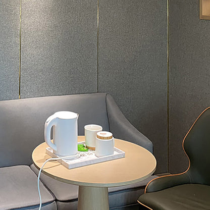 Skorter | Contemporary Wall Tile Solid Peel-and-Stick Wall Covering