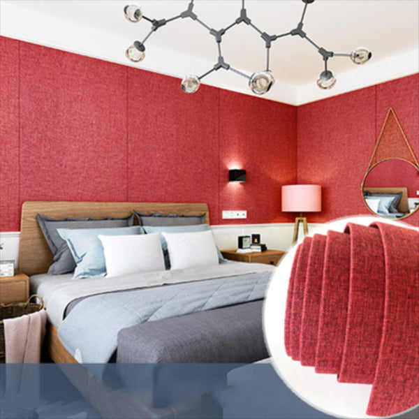 Skorter | Contemporary Wall Tile Solid Peel-and-Stick Wall Covering